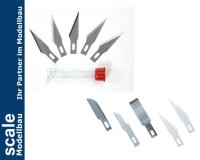 KrickMesser K1+K30 m.10 Klingen sortiert