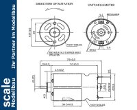 KrickMAX Power 600 Elektromotor