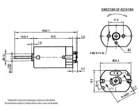 KrickMAX Speed 280 Elektromotor