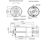KrickMAX Power 650 Elektromotor