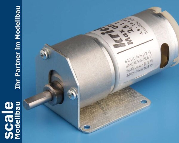 KrickMAX Gear Getriebemotor 2,5:1