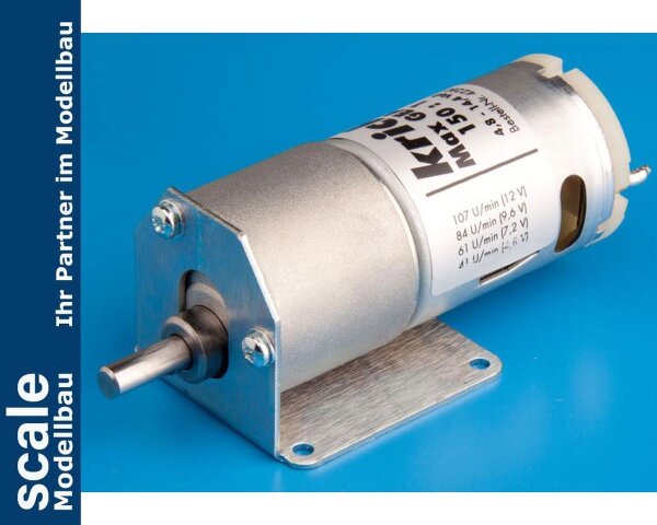 KrickMAX Gear Getriebemotor 150:1