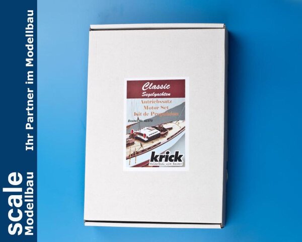 KrickAntriebsset Classic Segelyachten