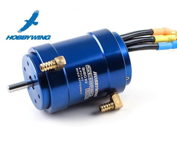 KrickSeaking BL-Motor 3660 3180KV wassergekühlt