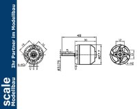 KrickMAX Marine S282 3500 KV