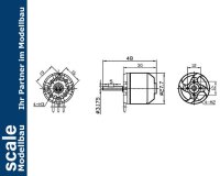 KrickMAX Aero BL Motor A281 1000 KV