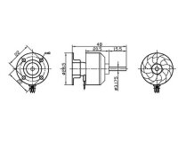 KrickMAX Aero BL Motor C282 1200 KV