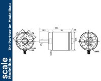 KrickMAX Aero BL Motor A356 800 KV