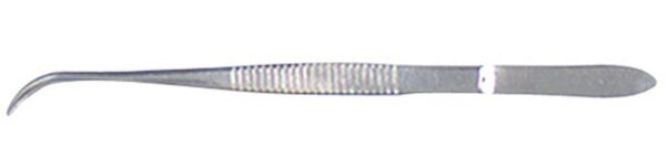 KrickPinzette gekröpft spitz 115 mm PTW2185/7