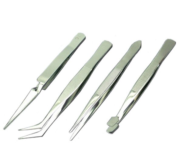 KrickPinzettensatz  4 Stück PTW5000