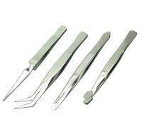 KrickPinzettensatz  4 Stück PTW5000