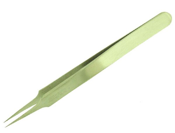 KrickPinzette scharf sehr spitz 110 mm Edelstahl PTW2185/5