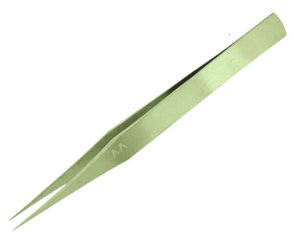 KrickPinzette schräge Kante 115 mm Edelstahl PTW2185/AA