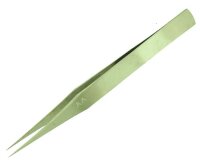 KrickPinzette schräge Kante 115 mm Edelstahl PTW2185/AA