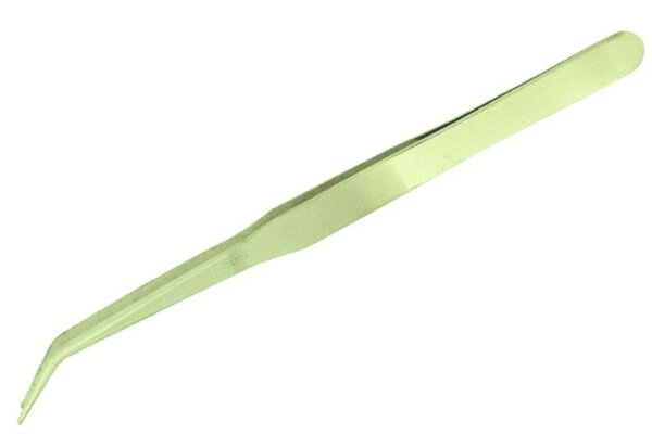 KrickPinzette extrastabil gekröpft 175 mm PTW5351