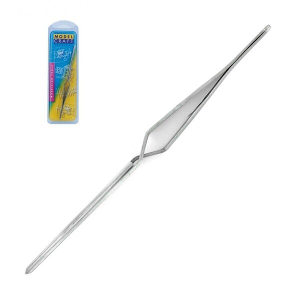 KrickPinzette Reverse action mit stumpfer Spitze PTW1126