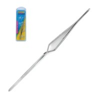 KrickPinzette Reverse action mit stumpfer Spitze PTW1126