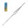 KrickPinzette Reverse action mit stumpfer Spitze PTW1126