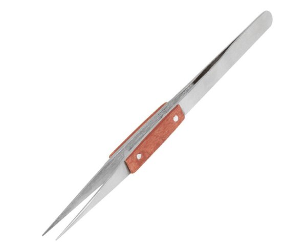 KrickPinzette isolierter Griff gerade 160 mm  PTW1134