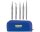 KrickPinzettenset 5-fach sortiert Edelstahl Zipcase PTW2185/S
