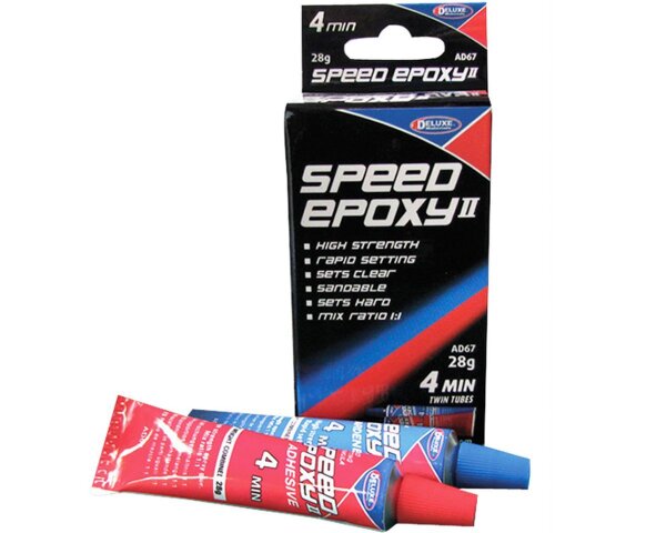 KrickSpeed Epoxy II 4 min. 28g Tuben DELUXE AD67