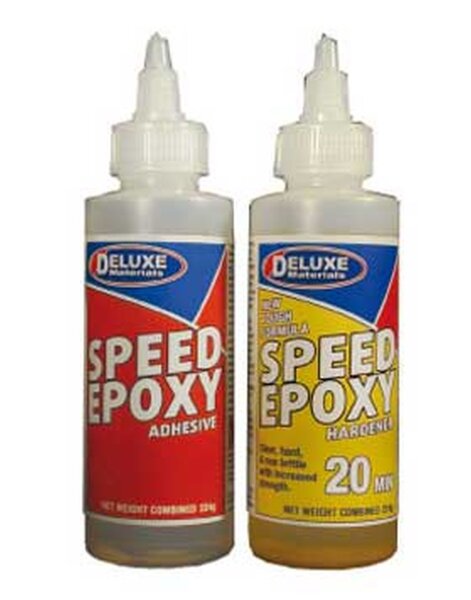 KrickSpeed Epoxy II 20min klar 224g DELUXE AD68