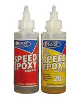 KrickSpeed Epoxy II 20min klar 224g DELUXE AD68