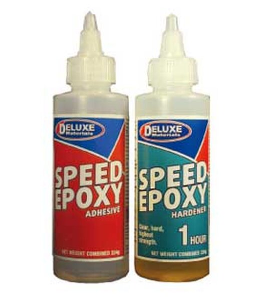 KrickSpeed Epoxy II 60min klar 224g DELUXE AD71
