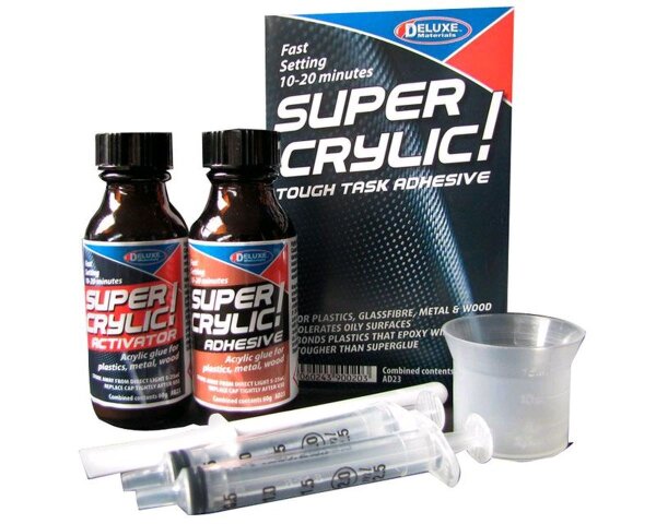 KrickSuper Crylic! 2-Komp.Kleber 60g DELUXE AD23