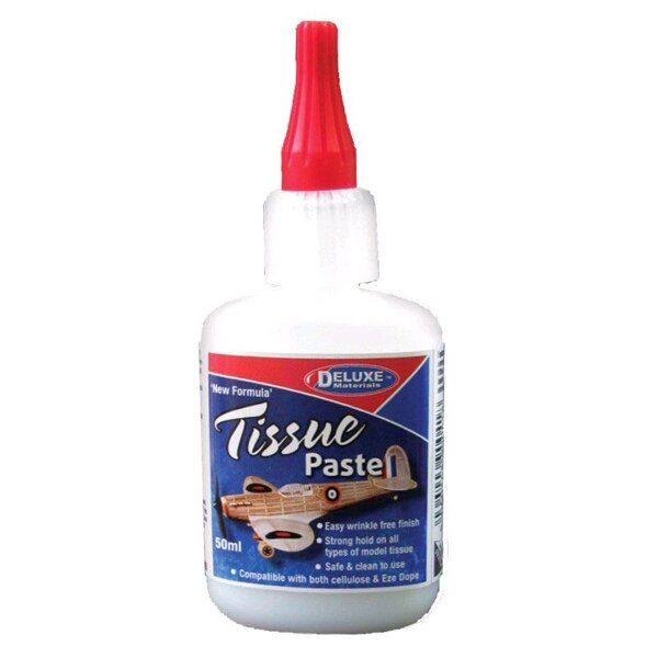 KrickTissue Paste Spannpapierkleber 50ml DELUXE AD60