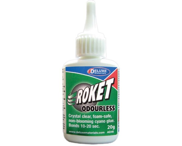 KrickRoket Odourless Cyano 20g DELUXE AD46