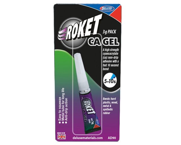 KrickRoket Cyano Klebstoff Gel 3g Tube DELUXE AD90