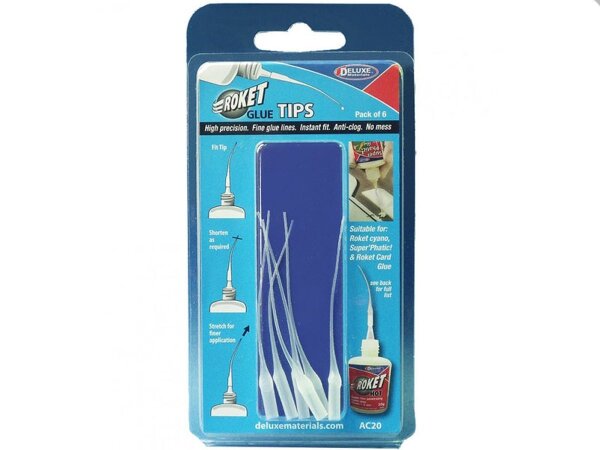 KrickRoket Glue Kanülen Set DELUXE AC20
