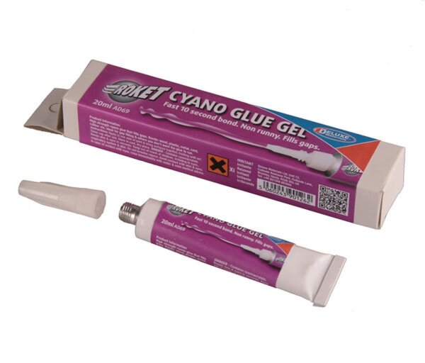 KrickRoket Cyano Klebstoff Gel 20ml Tube DELUXE AD69