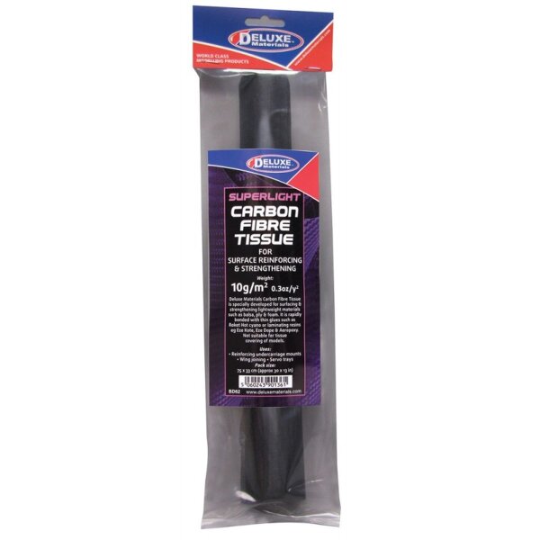 KrickCarbon Fibre Tissue CFK-Vlies DELUXE BD62