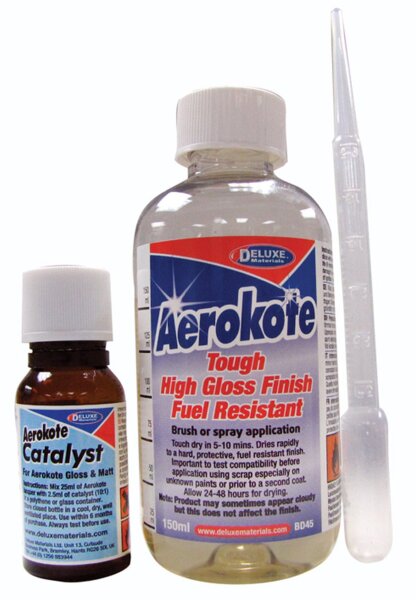 KrickAerokote Gloss 2 K-Lack glänzend 150ml BD45