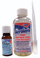 KrickAerokote Gloss 2 K-Lack glänzend 150ml BD45