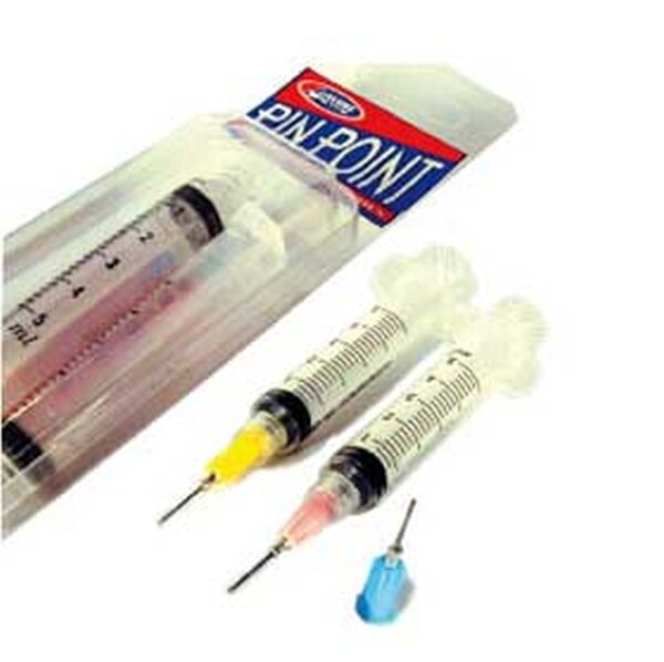 KrickPin Point Spritzen Set DELUXE AC8