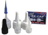 KrickRoket Re-Cap Ersatzspitzen + Deckel DELUXE AC16
