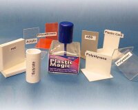 KrickPlastic Magic Klebstoff m.Pinsel 40ml DELUXE AD77