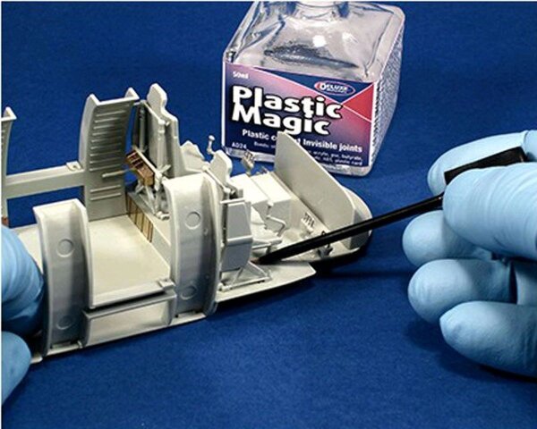 KrickPlastic Magic Pinsel fein (VE3) DELUXE AC25