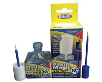 KrickPlastic Magic 10Sek Klebstoff m.Pinsel 40ml AD83