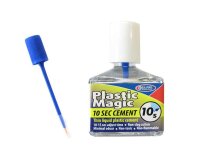 KrickPlastic Magic 10Sek Klebstoff m.Pinsel 40ml AD83
