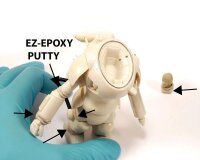 KrickEZE Epoxy Putty Knet-Epoxy 25g DELUXE BD68