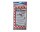KrickEZE Tissue Spannpapier rot kariert (3 Bogen) BD74