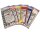 KrickEZE Tissue Spannpapier rot kariert (3 Bogen) BD74