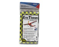 KrickEZE Tissue Spannpapier schw/gelb kariert 3 Bogen...