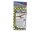 KrickEZE Tissue Spannpapier schw/gelb kariert 3 Bogen DELUXE BD77