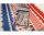 KrickEZE Tissue Spannpapier Design rot/blau (2 Bogen) DELUXE BD79