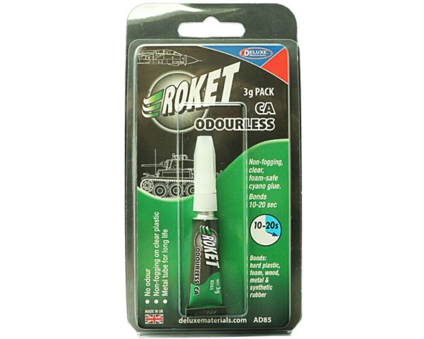 KrickRoket Odourless Cyano 3g DELUXE AD85